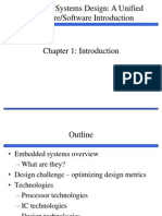 Embedded Systems Design: A Unified Hardware/Software Introduction