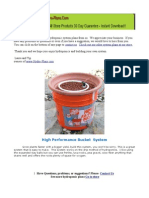 Contact Us Check Out Our Other System Plans at Our Store.: High Performance Bucket System