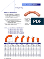 Long Radius 90 Elbows (Bends) 3D, 5D and 6D