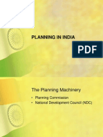 Planning in India