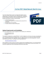 Administrator's Guide For The AT&T Global Network Client For Linux