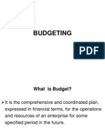 4587 2261 10 1487 54 Budgeting