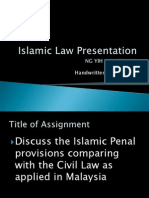 Islamic Law Presentation