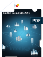 Intesis Software BACnet Products Catalog