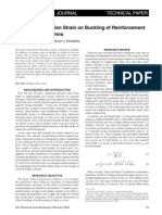 100-S09influence of Tension Strain On Buckling of Reinforcement in Concrete Columns