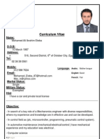 Mohamed Eteba CV