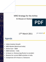 Jet Airways MRO Market