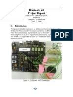 Bluetooth Z8 Project Report