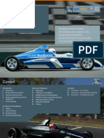 Brochure 2012 Formula Ford