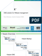 Veeam One Presentation