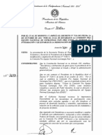 Decreto 8454 - Creación Del ENEP