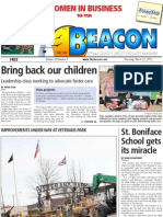 The Beacon - March 22, 2012