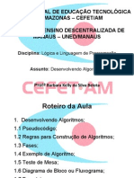 Aula 3 - Lógica de Programação