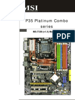 MSI P35 Platinum Combo Manual