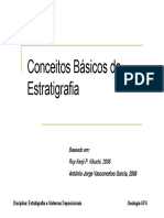 Conceitos Básicos de Estratigrafia