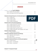 Index: CCSP™ Lab Workbook v2.2 Securing Networks With ASA