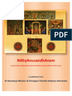 Nithyanusandhanam: Sri Ramanuja Mission of Srirangam Srimath Andavan Ashramam