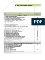 CutOver Plan Upgrade TEMPLATE