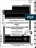 Analjgue Signal Conditioning For Flight Test Instrumentation