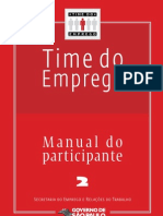 Time Do Emprego - Manual Do Participante