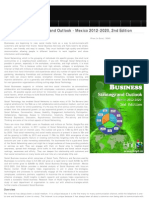 Social Business Strategic Outlook 2012-2020 Mexico, 2012