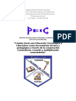 Peic Preescolar Filomena 2010 - 2011