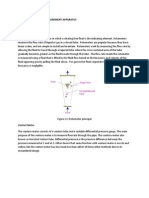 Topic 2: Flowmeter Measurement Apparatus 2.1 THEORY: Rotameter