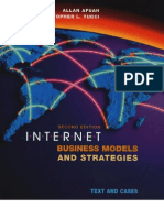 Internet Business Models and Strategies 1