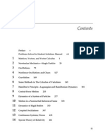 Solutions Classical Dynamics of Particles and Systems 5ed