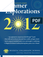 2012 Summer School Brochure Web