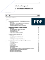 International Business Case Study