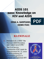 Hiv Aids 101 Eas A