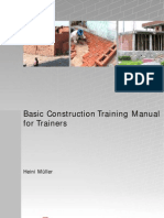 Basic Construction Training Manual