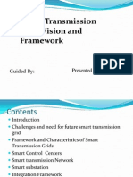 Smart Transmission Grid Vision and Framework