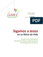 Cuaderno de Participacin CLADE V