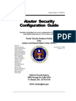 Nsa Cisco Router Security Guide