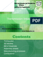 Transmission Linkages: Universidad Autónoma Del Estado de México Facultad de Ingeniería