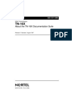 323-1211-090 About The TN-16X Documentation Suite R5