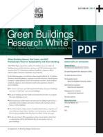 Green Buildings Research White Paper 2007