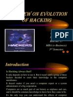 Review On Evolution of Hacking