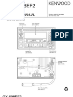 Kenwood GX-608EF2 Service Manual (Subaru)