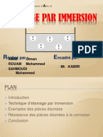 5 - Etamage Par Immersion