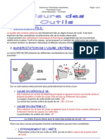 Cours Usure Des Outils