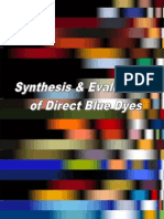 Synthesis and Evaluation of Direct Blue Dyes 7 Mansoor Iqbal