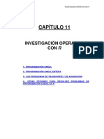 Tema 11 Investigacion Operativa Con R