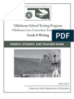 Oklahoma School Testing Program: Grade 8 Writing