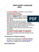 Structured Query Language