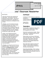 Kindergartennewsletter11 28 11