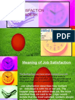 Job Satisfaction in Bangladesh