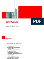 Oracle HTTP Server 11gR1